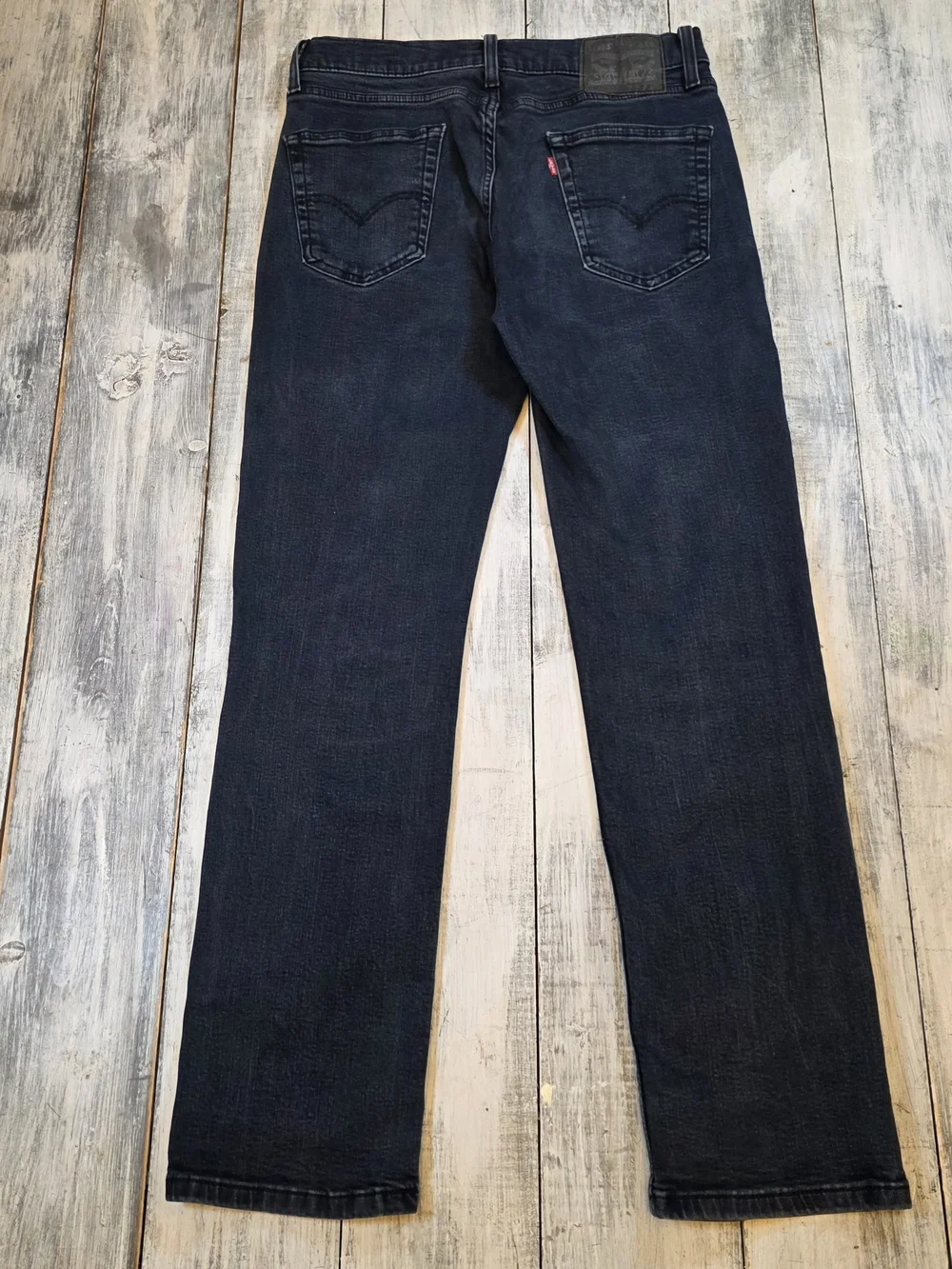 Levi's 514 Men's Black Straight Leg Jeans sz 32x32